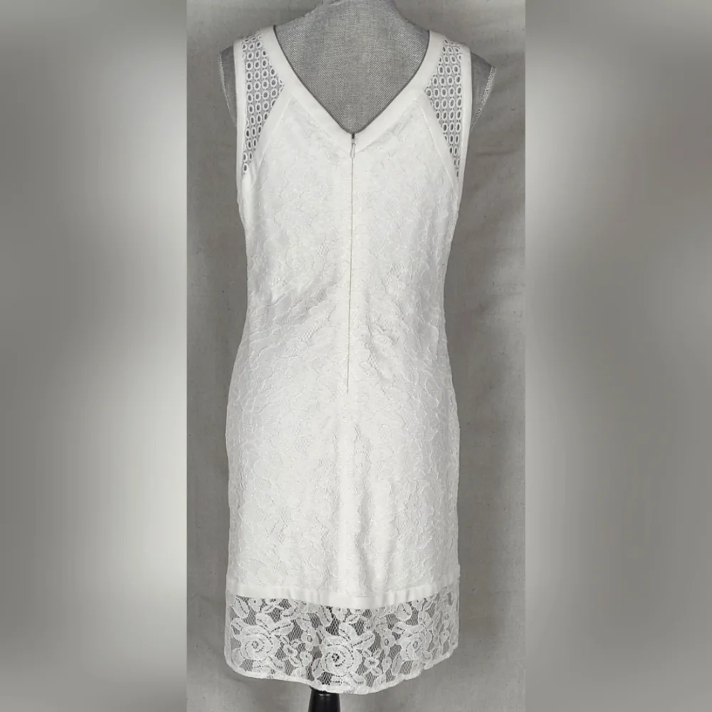 Julia Jordan White Cocktail Dress - Picture 4 of 7